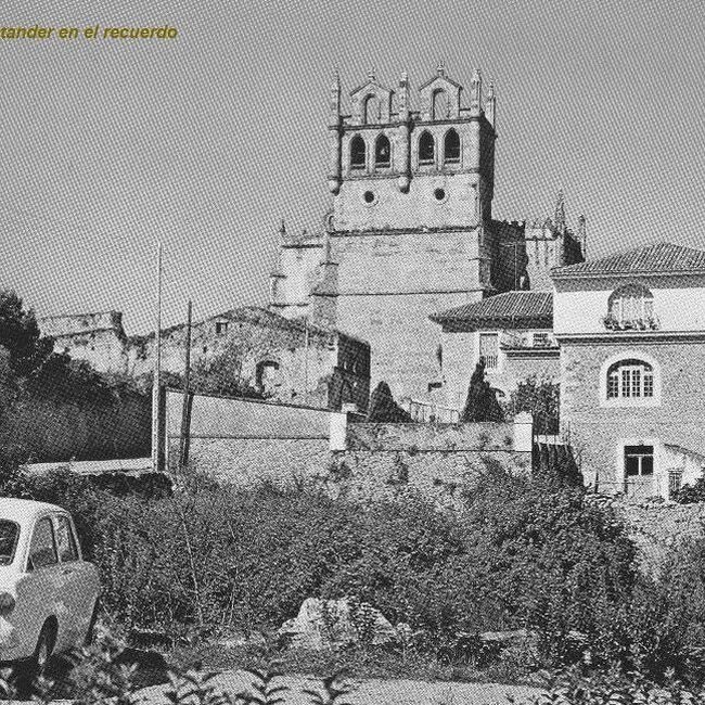 Foto antigua de San Vicente de la Barquera