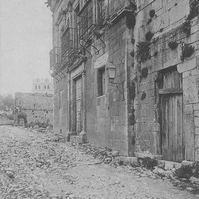 Foto antigua de San Vicente de la Barquera