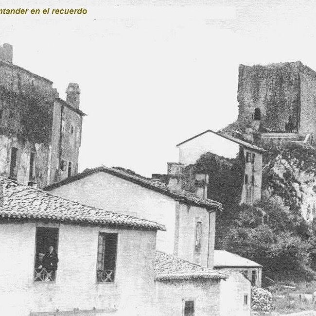 Foto antigua de San Vicente de la Barquera
