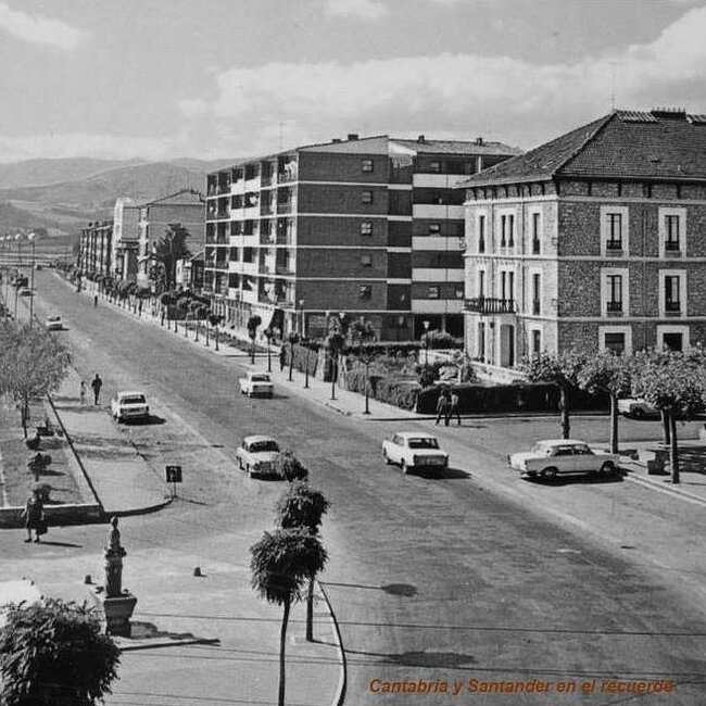 Foto antigua de San Vicente de la Barquera