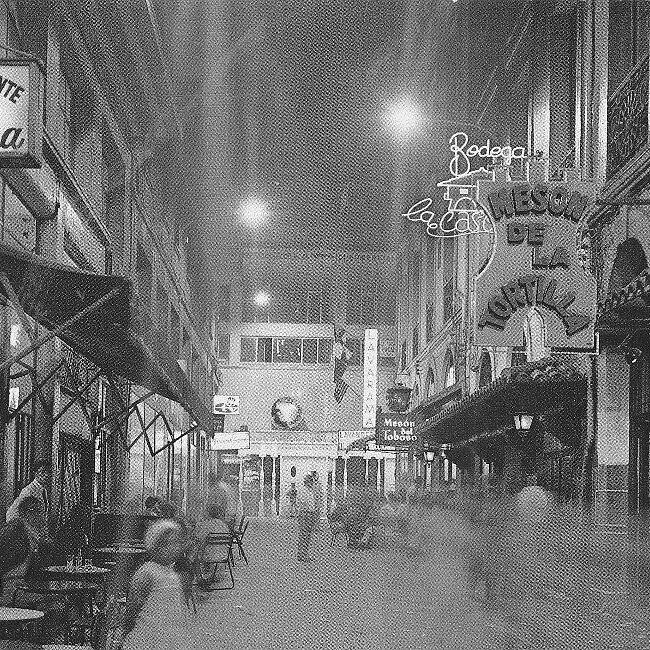[1968] - Restaurantes y bares de la calle Cuesta