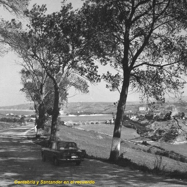 Foto antigua de San Vicente de la Barquera