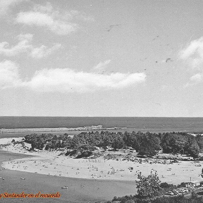 Foto antigua de San Vicente de la Barquera
