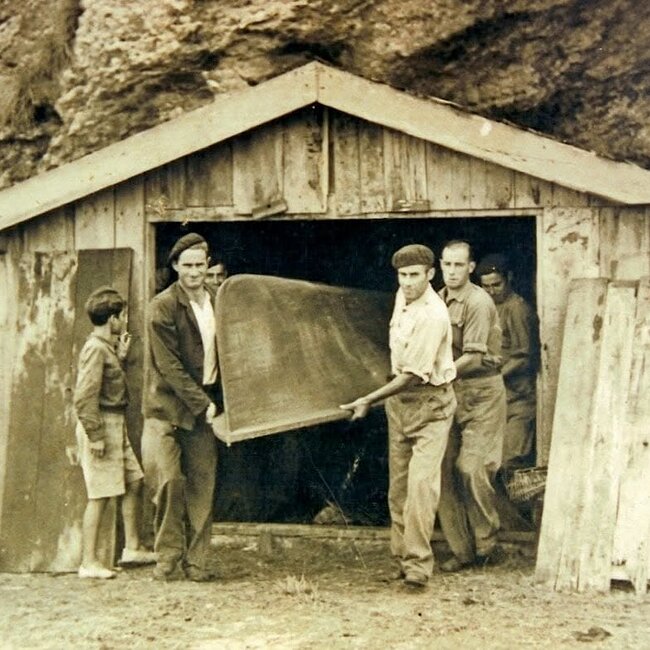 Foto antigua de Pedreña (Marina de Cudeyo)