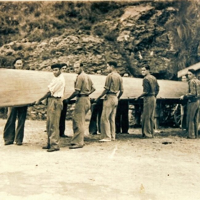 Foto antigua de Pedreña (Marina de Cudeyo)