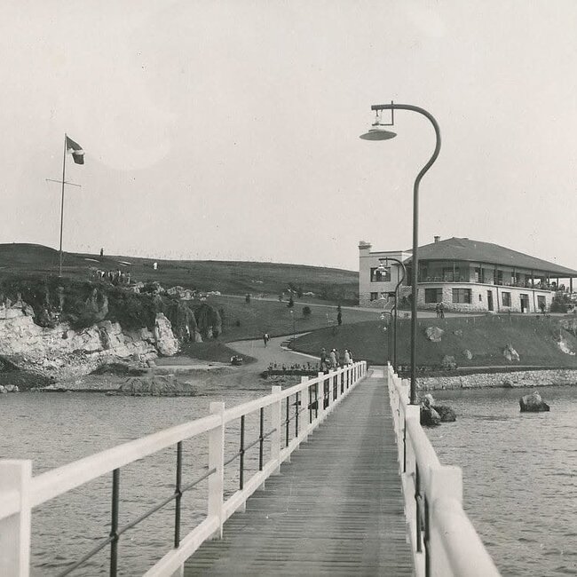 Foto antigua de Pedreña (Marina de Cudeyo)