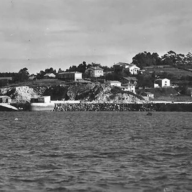 Foto antigua de Pedreña (Marina de Cudeyo)