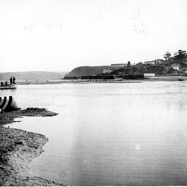Foto antigua de Pedreña (Marina de Cudeyo)