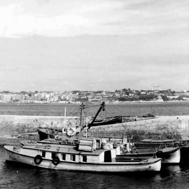 Foto antigua de Pedreña (Marina de Cudeyo)