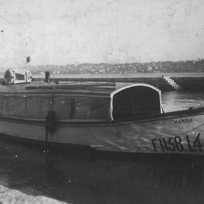 Foto antigua de Pedreña (Marina de Cudeyo)
