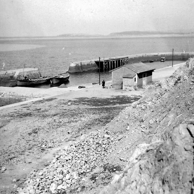 Foto antigua de Pedreña (Marina de Cudeyo)