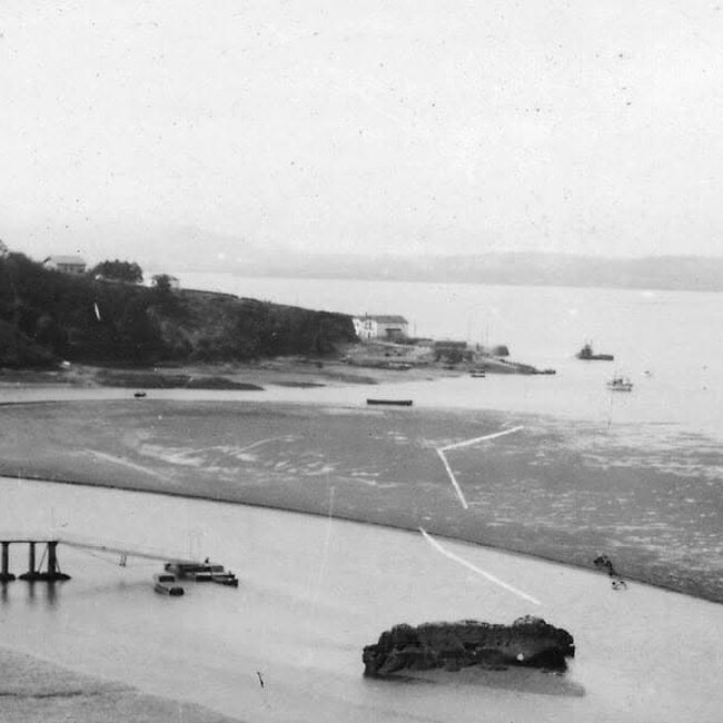 Foto antigua de Pedreña (Marina de Cudeyo)