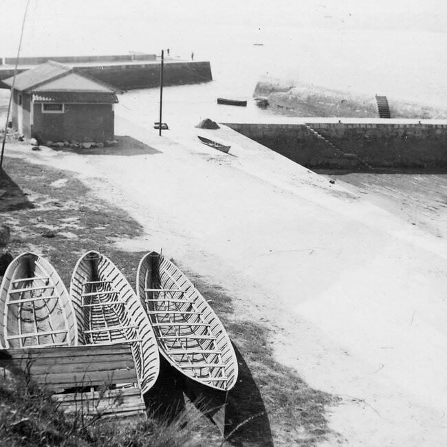 Foto antigua de Pedreña (Marina de Cudeyo)