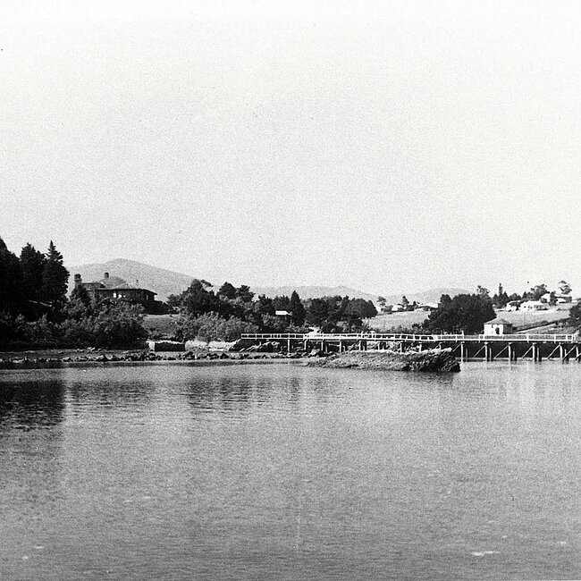 Foto antigua de Pedreña (Marina de Cudeyo)