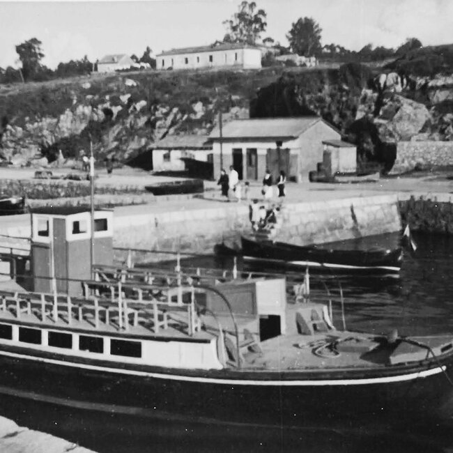 Foto antigua de Pedreña (Marina de Cudeyo)