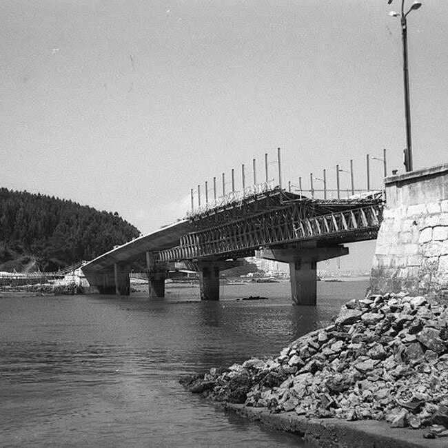 Foto antigua de Pedreña (Marina de Cudeyo)