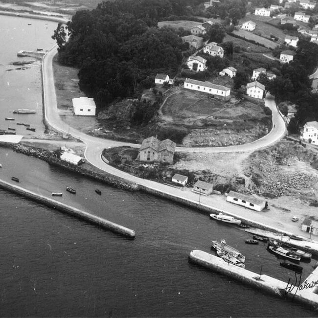 Foto antigua de Pedreña (Marina de Cudeyo)