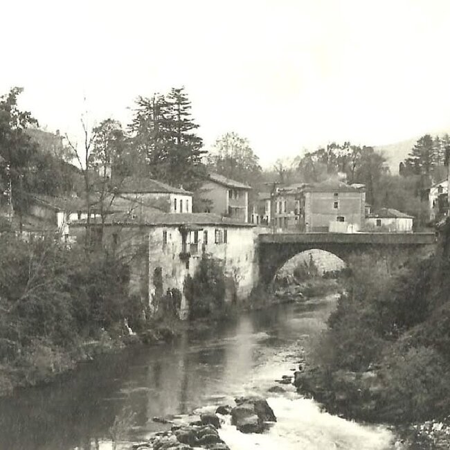 Foto antigua de La Cavada (Riotuerto)