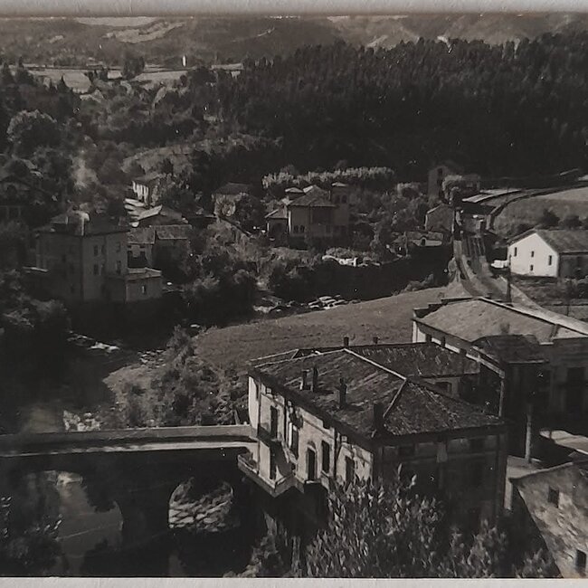 Foto antigua de La Cavada (Riotuerto)