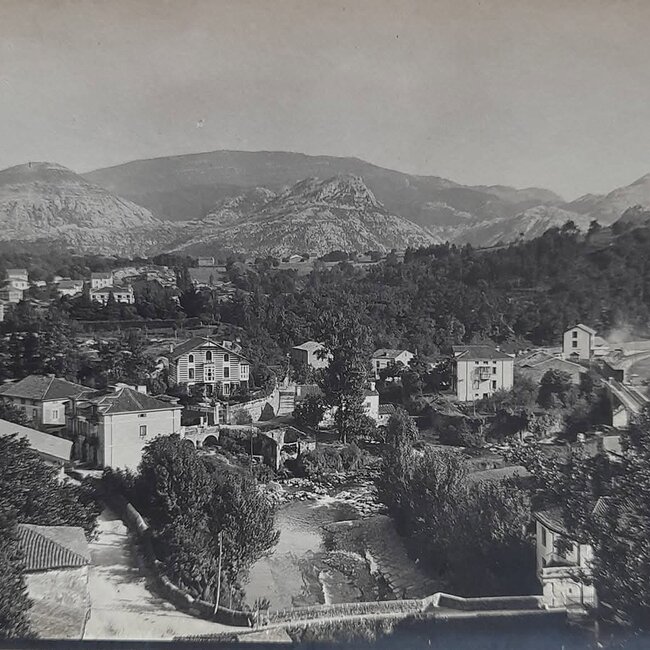 Foto antigua de La Cavada (Riotuerto)