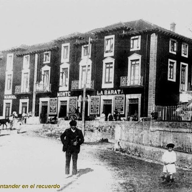 Foto antigua de La Cavada (Riotuerto)