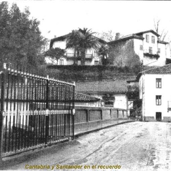 Foto antigua de La Cavada (Riotuerto)