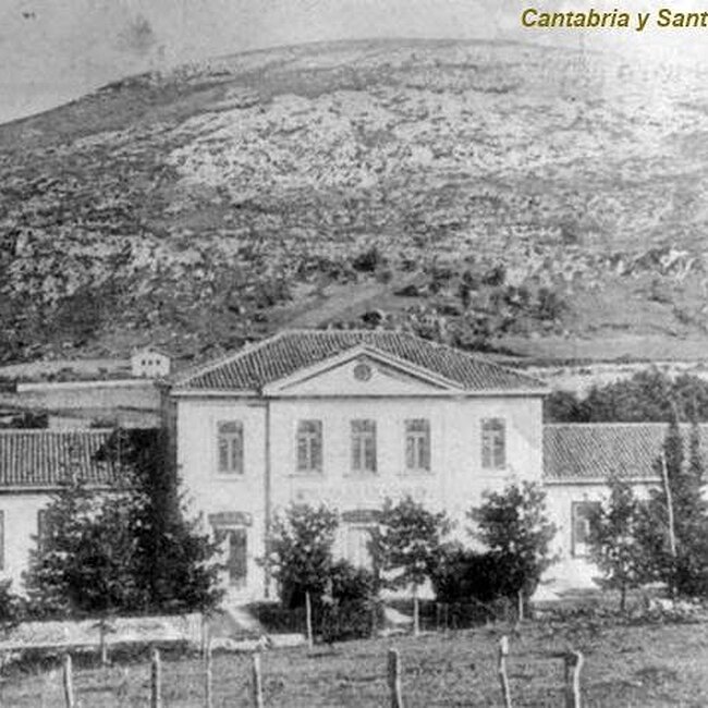 Foto antigua de La Cavada (Riotuerto)
