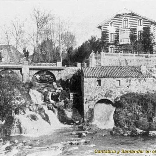 Foto antigua de La Cavada (Riotuerto)