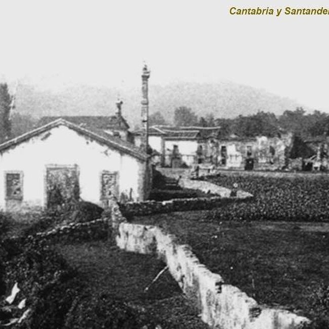 Foto antigua de La Cavada (Riotuerto)