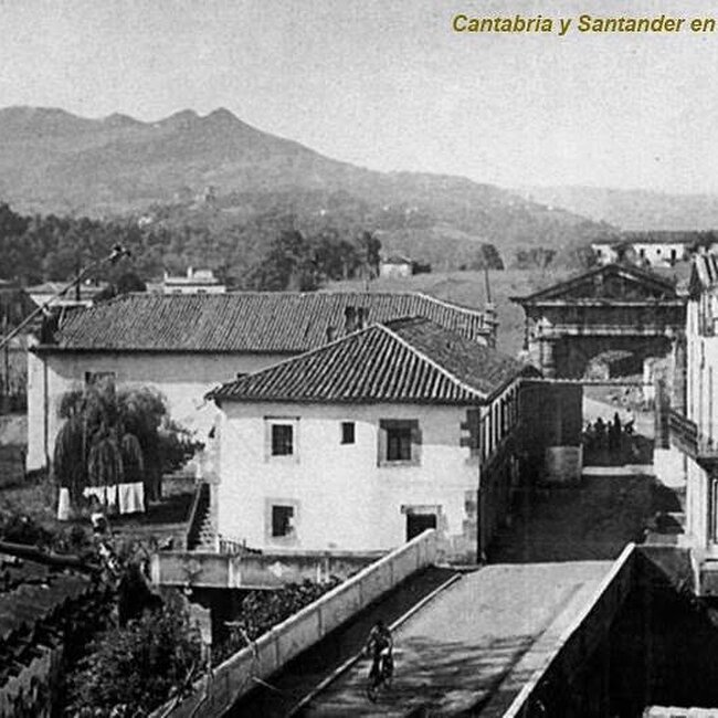 Foto antigua de La Cavada (Riotuerto)