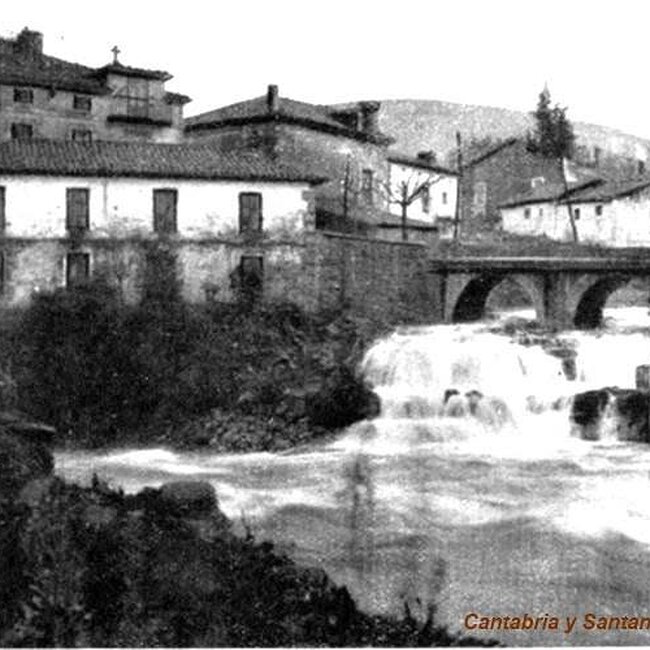 Foto antigua de La Cavada (Riotuerto)