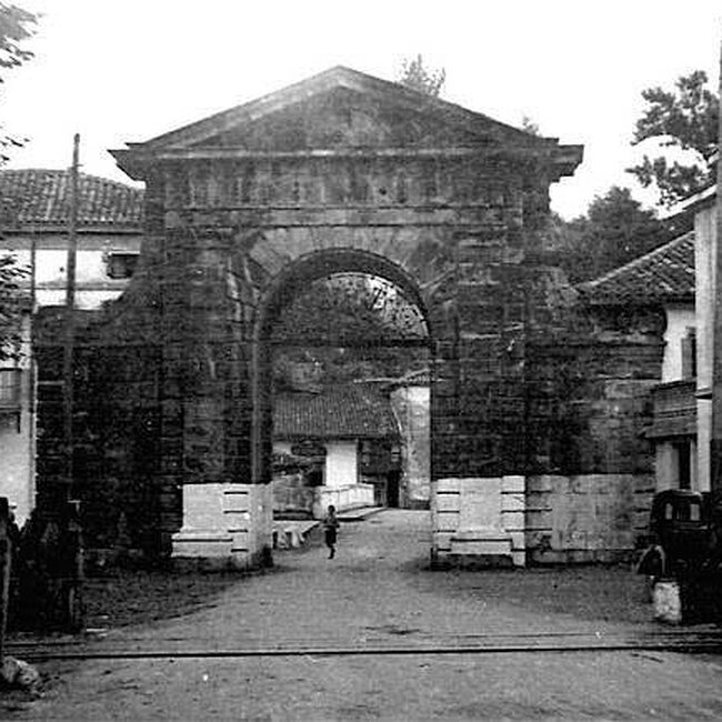 Foto antigua de La Cavada (Riotuerto)