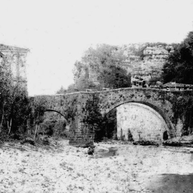 Foto antigua de La Cavada (Riotuerto)