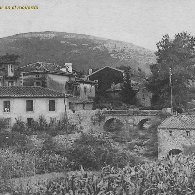 Foto antigua de La Cavada (Riotuerto)