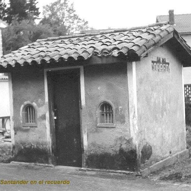 Foto antigua de La Cavada (Riotuerto)