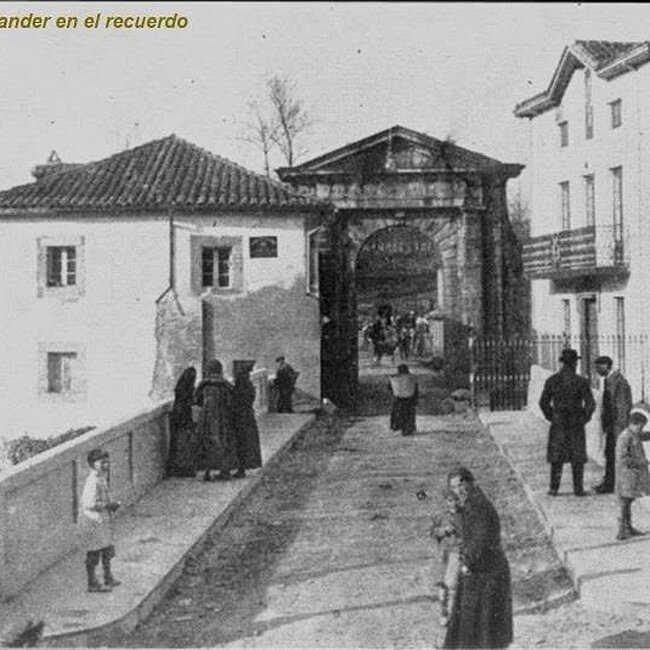 Foto antigua de La Cavada (Riotuerto)