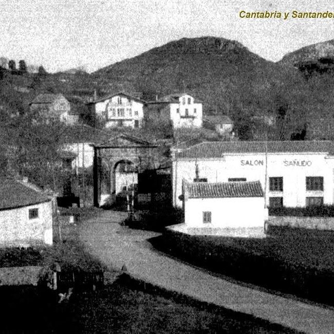 Foto antigua de La Cavada (Riotuerto)