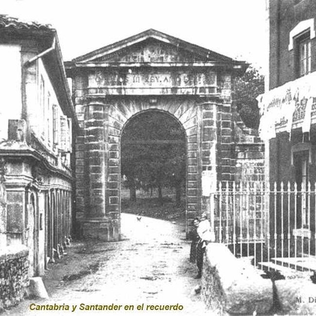Foto antigua de La Cavada (Riotuerto)