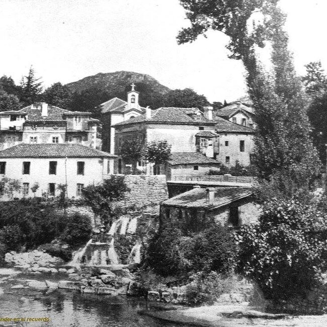 Foto antigua de La Cavada (Riotuerto)