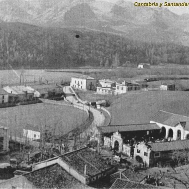 Foto antigua de La Cavada (Riotuerto)