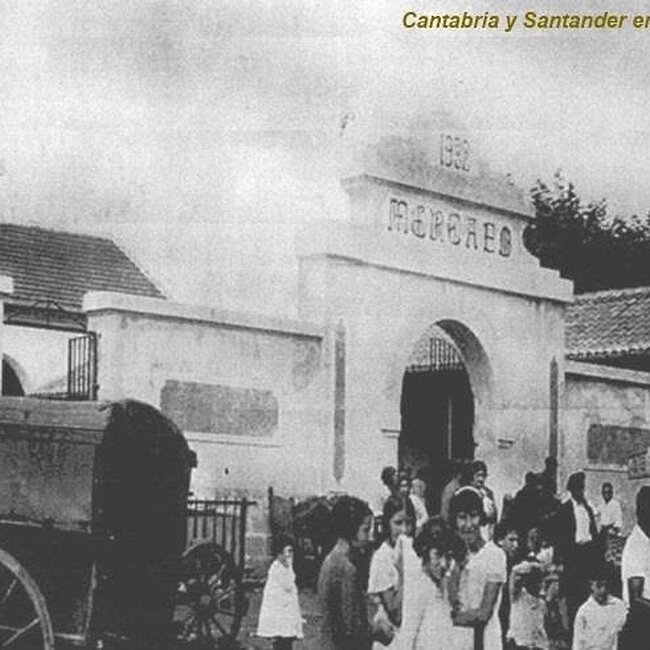 Foto antigua de La Cavada (Riotuerto)