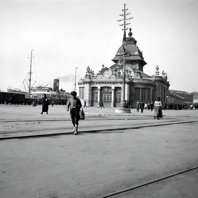 Vista general de la Estación de la Costa