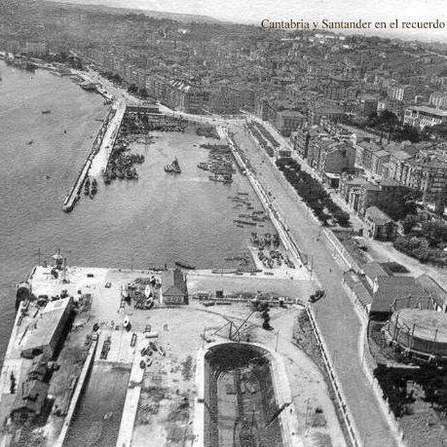 Foto antigua del Dique de Gamazo (13).jpg