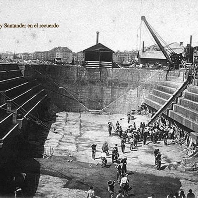 Foto antigua del Dique de Gamazo (16).jpg