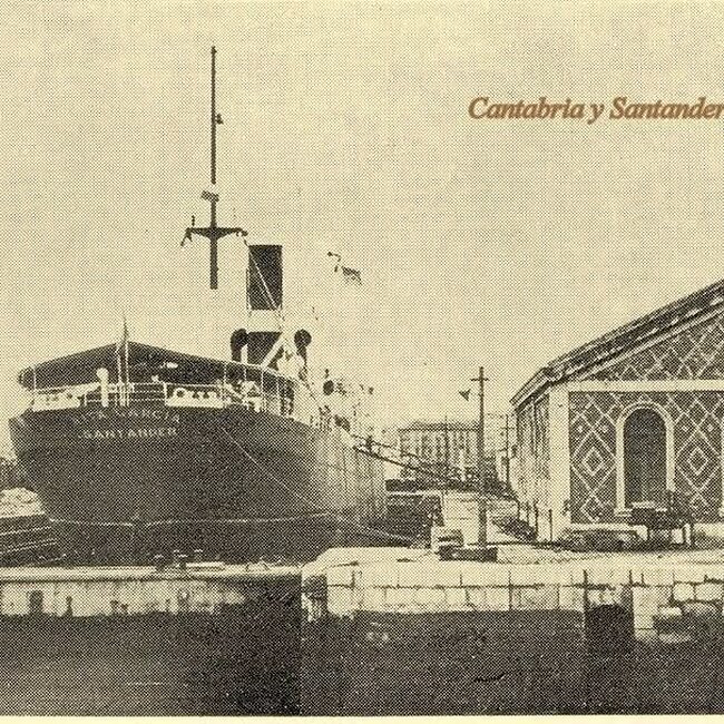 Foto antigua del Dique de Gamazo (21).jpg