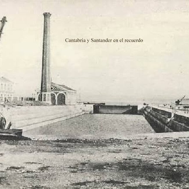 Foto antigua del Dique de Gamazo (34).jpg