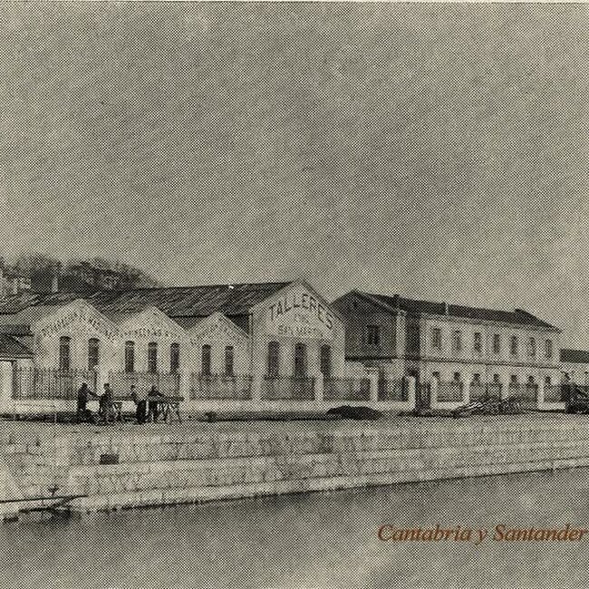 Foto antigua del Dique de Gamazo (36).jpg