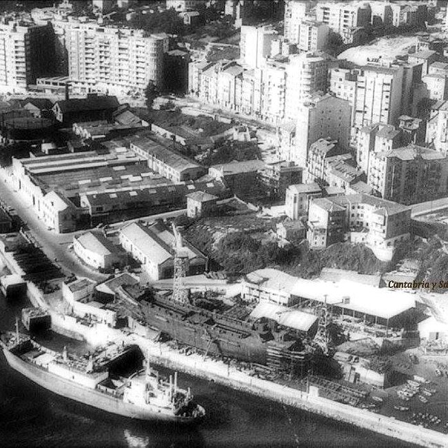 Foto antigua del Dique de Gamazo (49).jpg