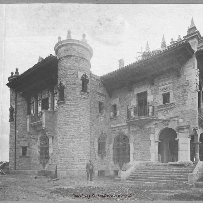 Foto antigua del Palacio Pardo (2).jpg