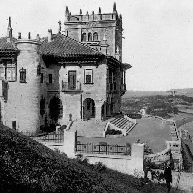 Foto antigua del Palacio Pardo (3).jpg